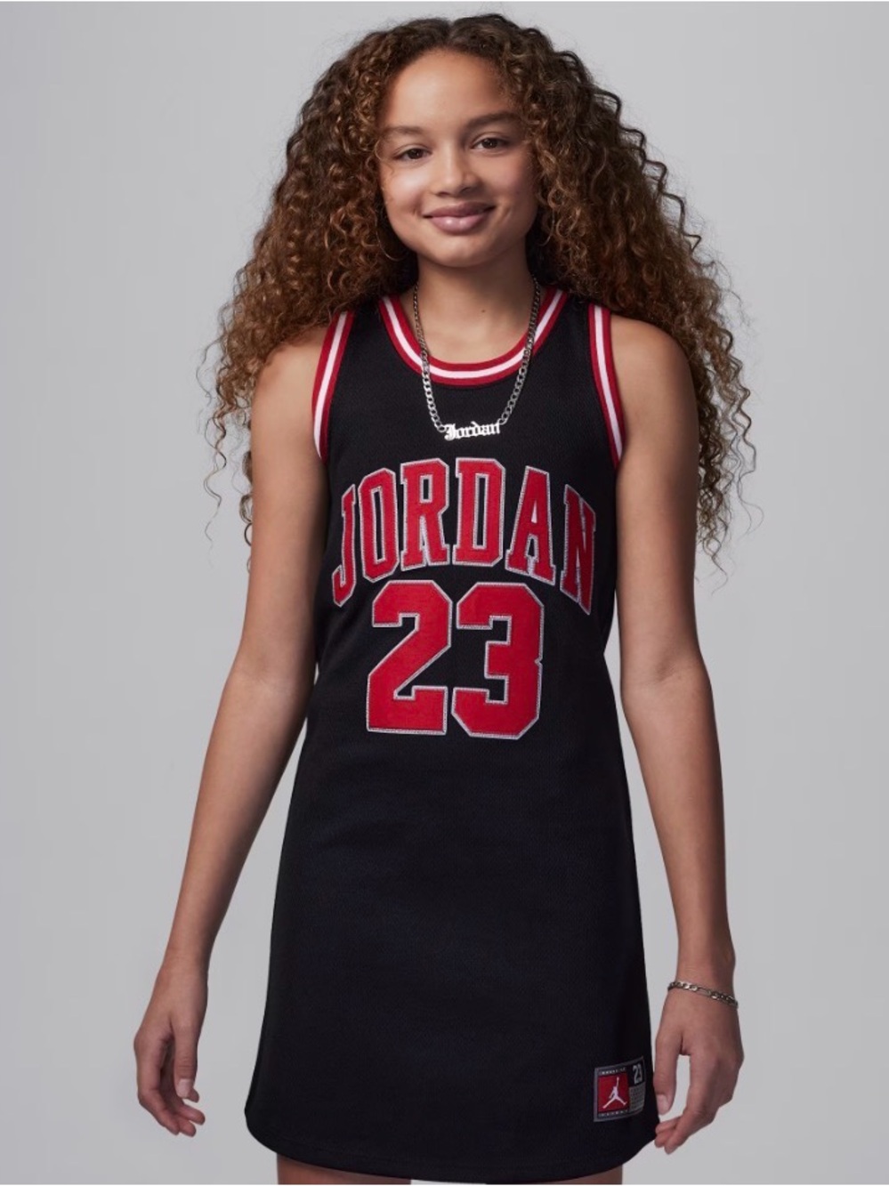 Jordan Big Kids ‘23 Jersey Dress- Size M (10-12 Years)